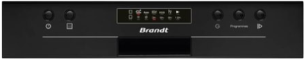 Lave-vaisselle Encastrable 14 couverts Reconditionné BRANDT BDB424LB