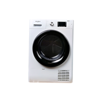 Seche-Linge Pompe À Chaleur 9 kg Reconditionné WHIRLPOOL FFTBNM229X2BFR : vue de face