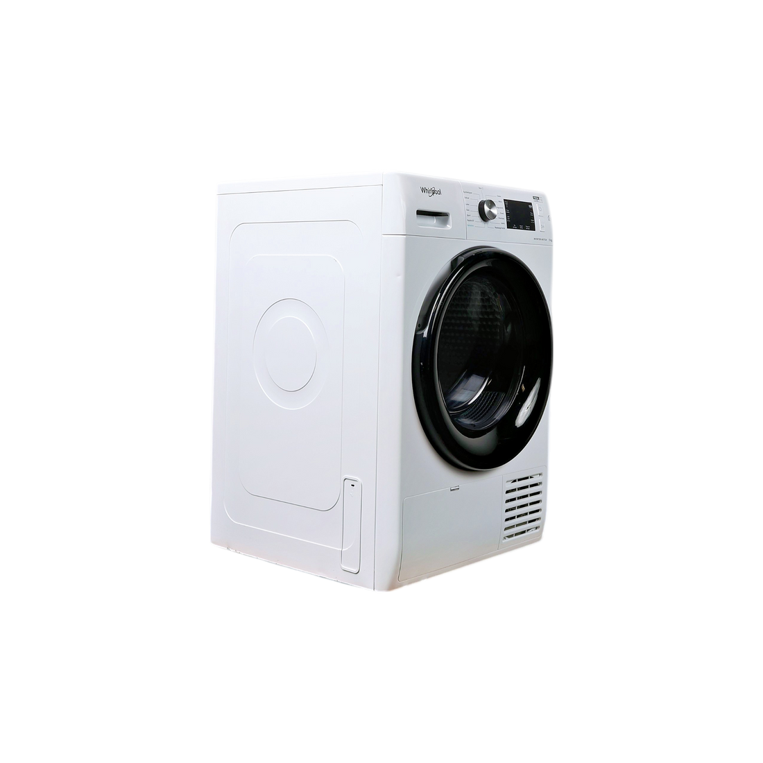 Seche-Linge Pompe À Chaleur 9 kg Reconditionné WHIRLPOOL FFTBNM229X2BFR : vue du côté droit