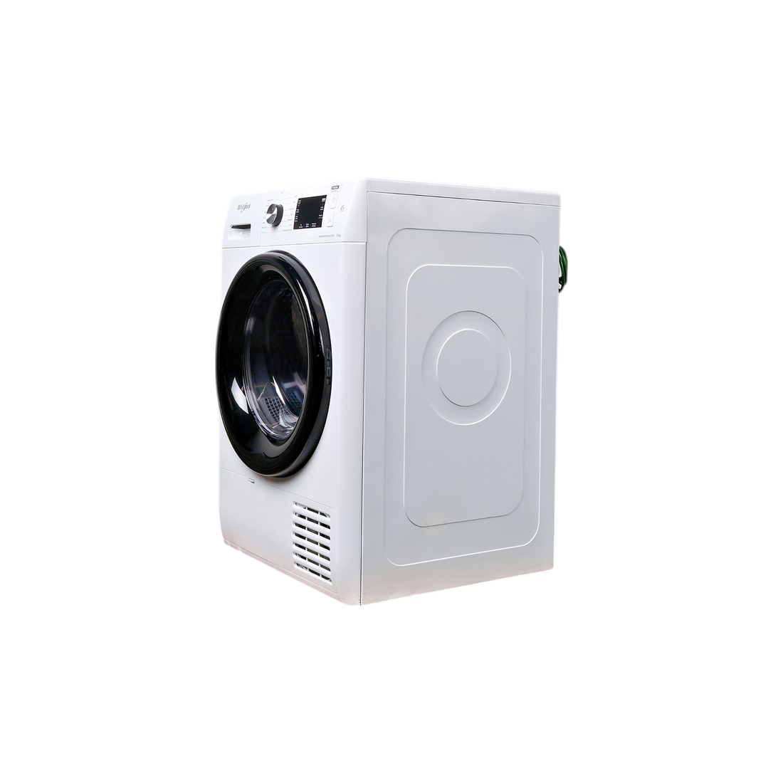Seche-Linge Pompe À Chaleur 9 kg Reconditionné WHIRLPOOL FFTBNM229X2BFR : vue du côté gauche