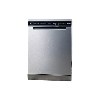 Lave-Vaisselle Pose Libre 15 Cvts Reconditionné WHIRLPOOL W7FHS51X : vue de face