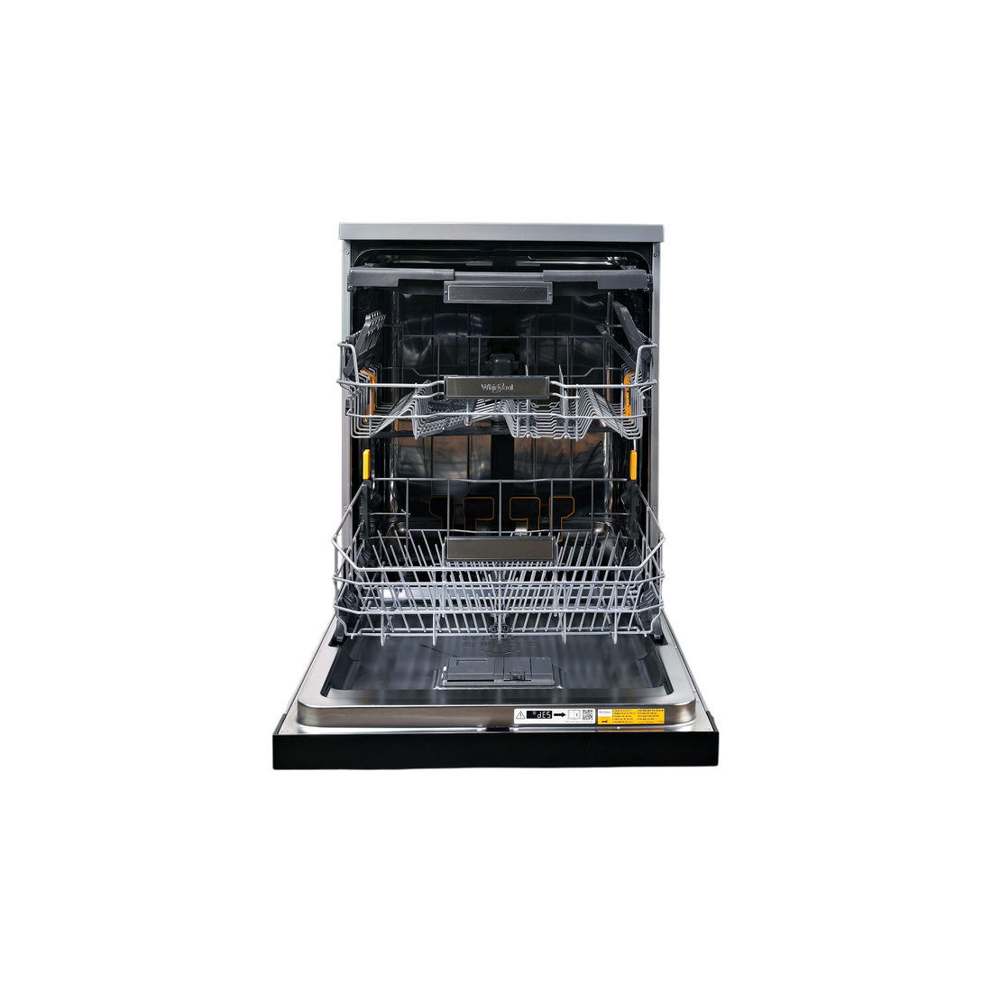 Lave-Vaisselle Pose Libre 15 Cvts Reconditionné WHIRLPOOL W7FHS51X : vue de l'intérieur