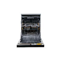 Lave-Vaisselle Pose Libre 15 Cvts Reconditionné WHIRLPOOL W7FHS51X : vue de l'intérieur