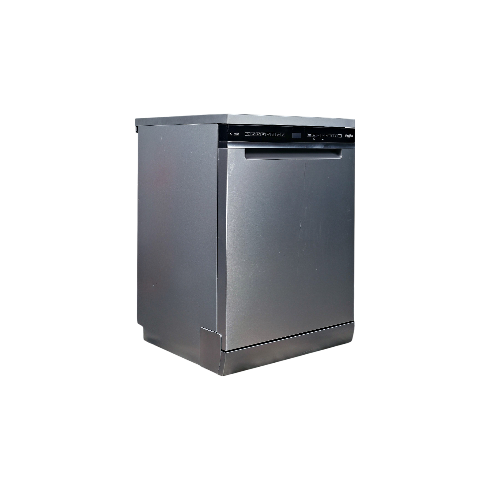 Lave-Vaisselle Pose Libre 15 Cvts Reconditionné WHIRLPOOL W7FHS51X : vue du côté droit