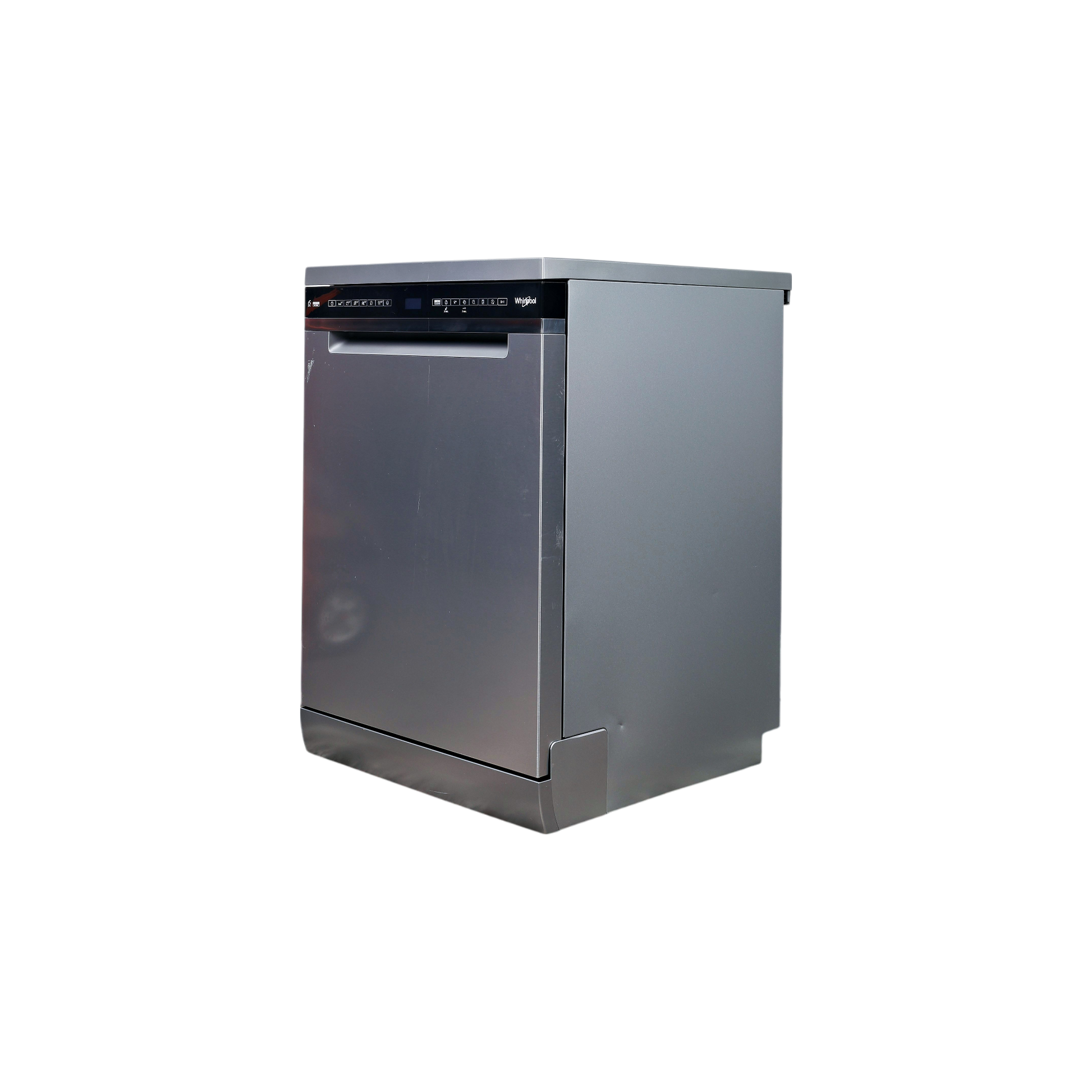 Lave-Vaisselle Pose Libre 15 Cvts Reconditionné WHIRLPOOL W7FHS51X : vue du côté gauche