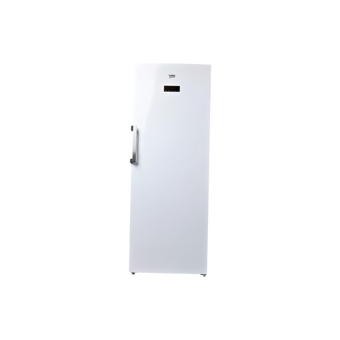 Congélateur Armoire 404 L Reconditionné BEKO RFNE448E35W : vue de face