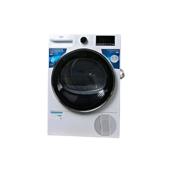Seche-Linge Pompe À Chaleur 8 kg Reconditionné BEKO B3T48230W : vue de face