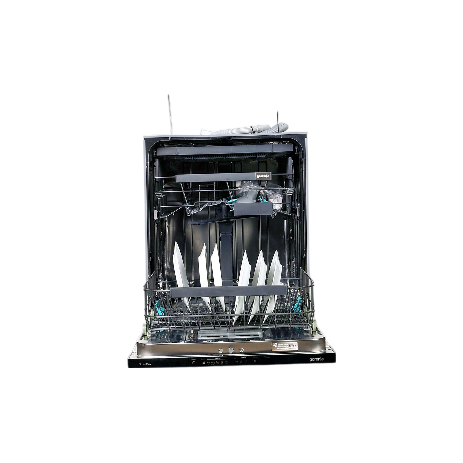 Lave-Vaisselle Encastrable 16 Cvts Reconditionné GORENJE GV671C60 : vue de face