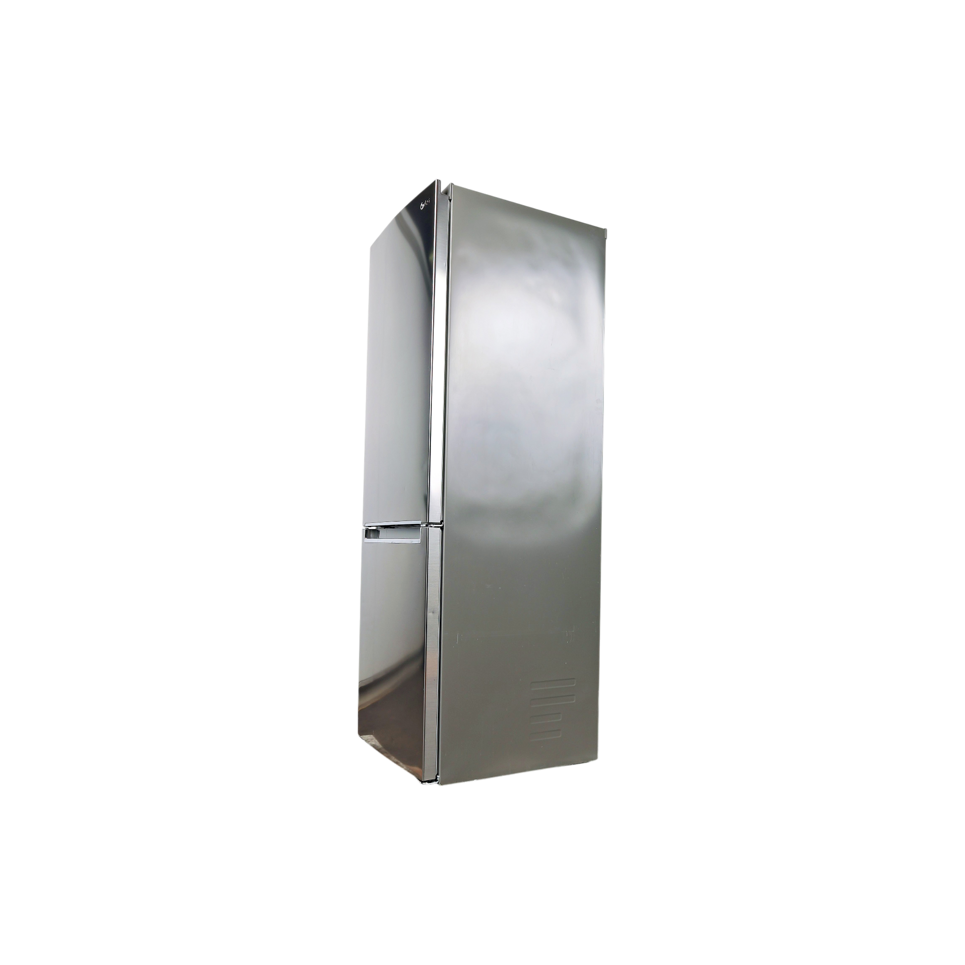 Réfrigérateur Avec Congélateur 341 L Reconditionné LG GBB61PZJEN : vue du côté gauche
