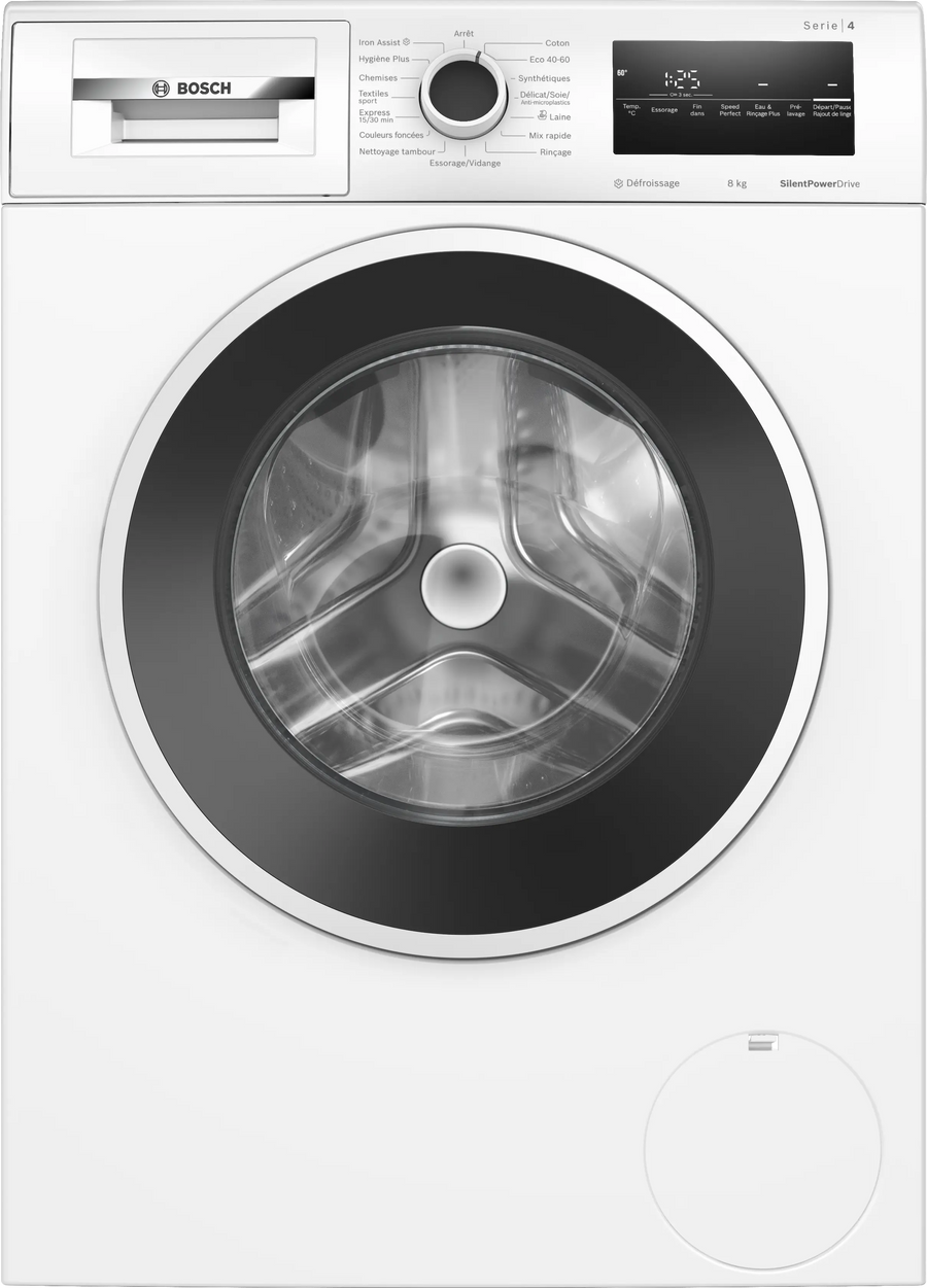 Lave-linge Hublot 8 kg Reconditionné BOSCH WAN2827TFR