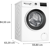 Lave-linge Hublot 8 kg Reconditionné BOSCH WAN2827TFR