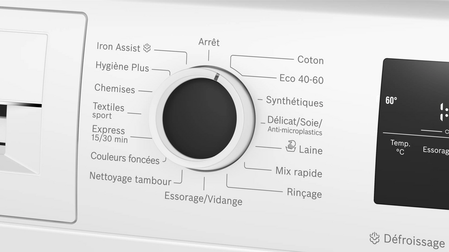 Lave-linge Hublot 8 kg Reconditionné BOSCH WAN2827TFR