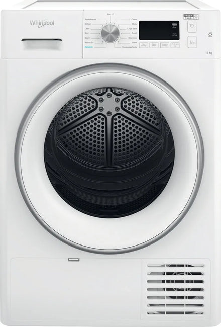 Seche-linge Pompe à Chaleur 8 kg Reconditionné WHIRLPOOL FFTM1182WSFRR