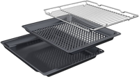 Four Chaleur Tournante 71 L Reconditionné BOSCH HQG572BB3F