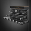 Four Chaleur Tournante 85 L Reconditionné SMEG SFPR9606WTPNR
