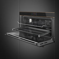 Four Chaleur Tournante 85 L Reconditionné SMEG SFPR9606WTPNR