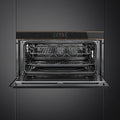 Four Chaleur Tournante 85 L Reconditionné SMEG SFPR9606WTPNR