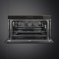 Four Chaleur Tournante 85 L Reconditionné SMEG SFPR9606WTPNR