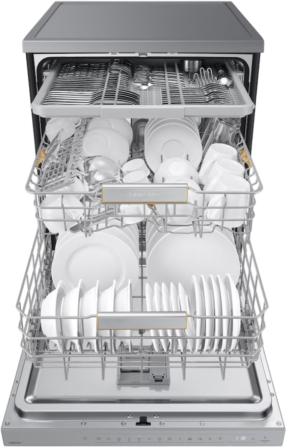 Lave-vaisselle Pose Libre 14 couverts Reconditionné SAMSUNG DW60DG790FSL