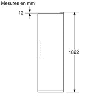 Réfrigérateur Une Porte 402 Litres Reconditionné BOSCH KSN36AICM