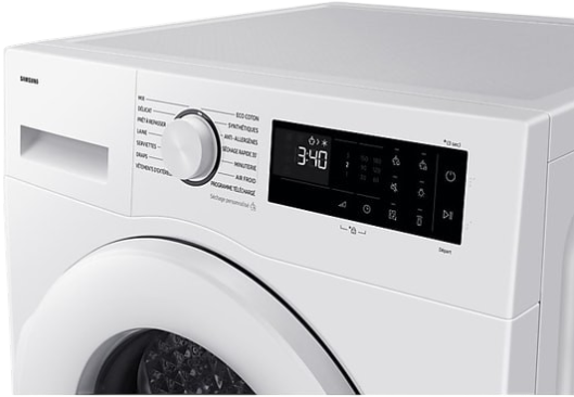 Seche-linge Pompe à Chaleur 9 kg Reconditionné SAMSUNG DV90DG52A0TEET