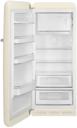 Réfrigérateur Avec Congélateur 270 Litres Reconditionné SMEG FAB28LCR6
