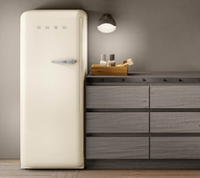 Réfrigérateur Avec Congélateur 270 Litres Reconditionné SMEG FAB28LCR6