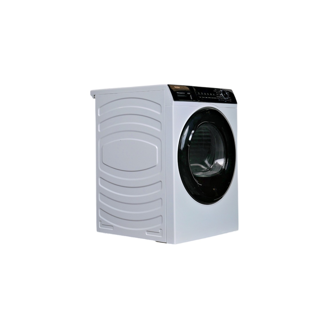 Seche-Linge Pompe À Chaleur 10 kg Reconditionné HAIER HD100-A2939-FR : vue du côté droit