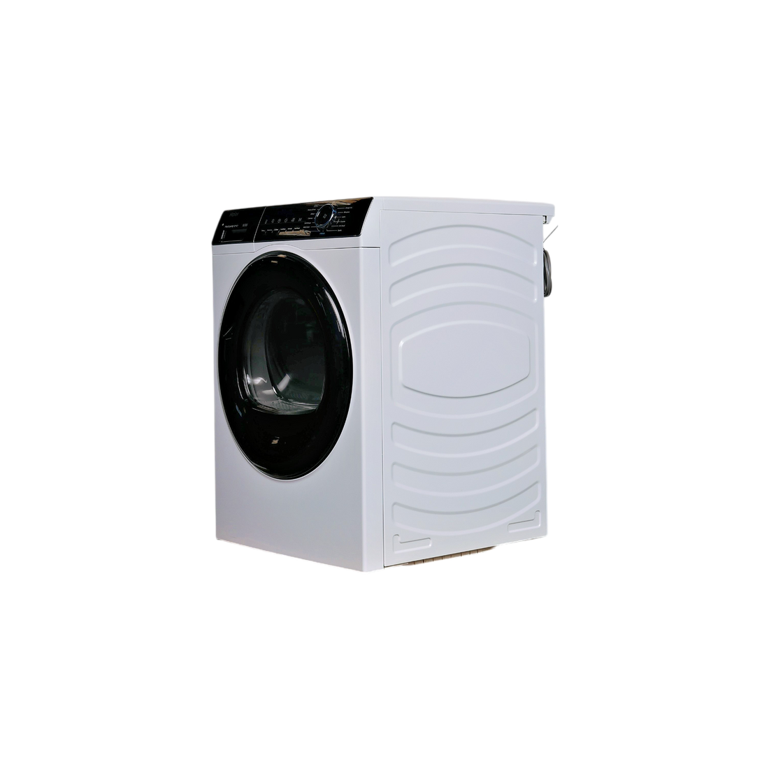 Seche-Linge Pompe À Chaleur 10 kg Reconditionné HAIER HD100-A2939-FR : vue du côté gauche