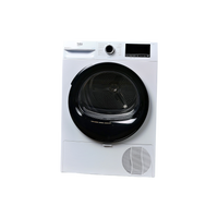 Seche-Linge Pompe À Chaleur 8 kg Reconditionné BEKO D3H28493W : vue de face