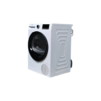Seche-Linge Pompe À Chaleur 8 kg Reconditionné BEKO D3H28493W : vue du côté gauche