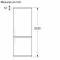 Réfrigérateur Avec Congélateur 440 Litres Reconditionné SIEMENS KG49NVIAG