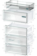 Réfrigérateur Avec Congélateur 440 Litres Reconditionné SIEMENS KG49NVIAG