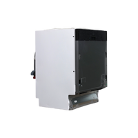 Lave-Vaisselle Encastrable 16 Cvts Reconditionné BEKO BDIN38651C : vue du côté droit