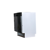 Lave-Vaisselle Encastrable 16 Cvts Reconditionné BEKO BDIN38651C : vue du côté gauche