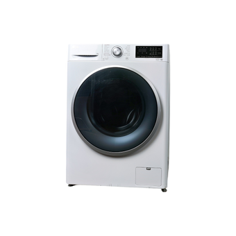 Lave-Linge Hublot 9 kg Reconditionné LG F94V37WHS : vue de face