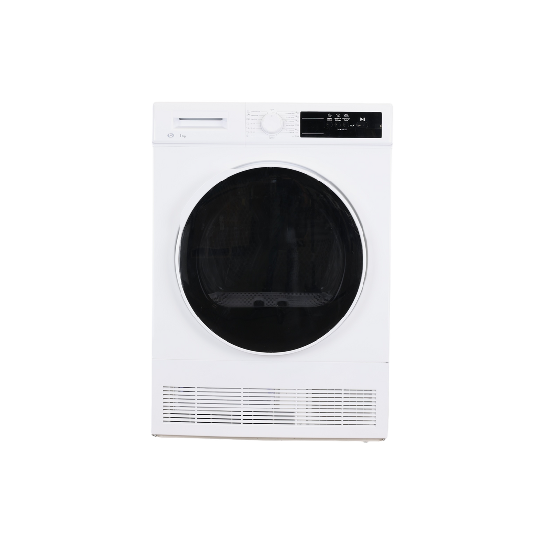 Seche-Linge Condensation 8 kg Reconditionné ESSENTIEL B ESLC8-6B : vue de face