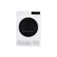 Seche-Linge Condensation 8 kg Reconditionné ESSENTIEL B ESLC8-6B : vue de face