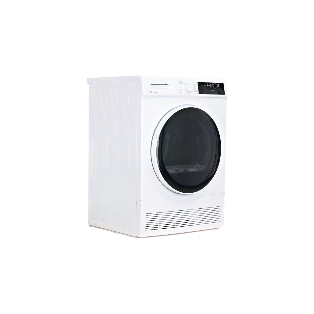 Seche-Linge Condensation 8 kg Reconditionné ESSENTIEL B ESLC8-6B : vue du côté droit