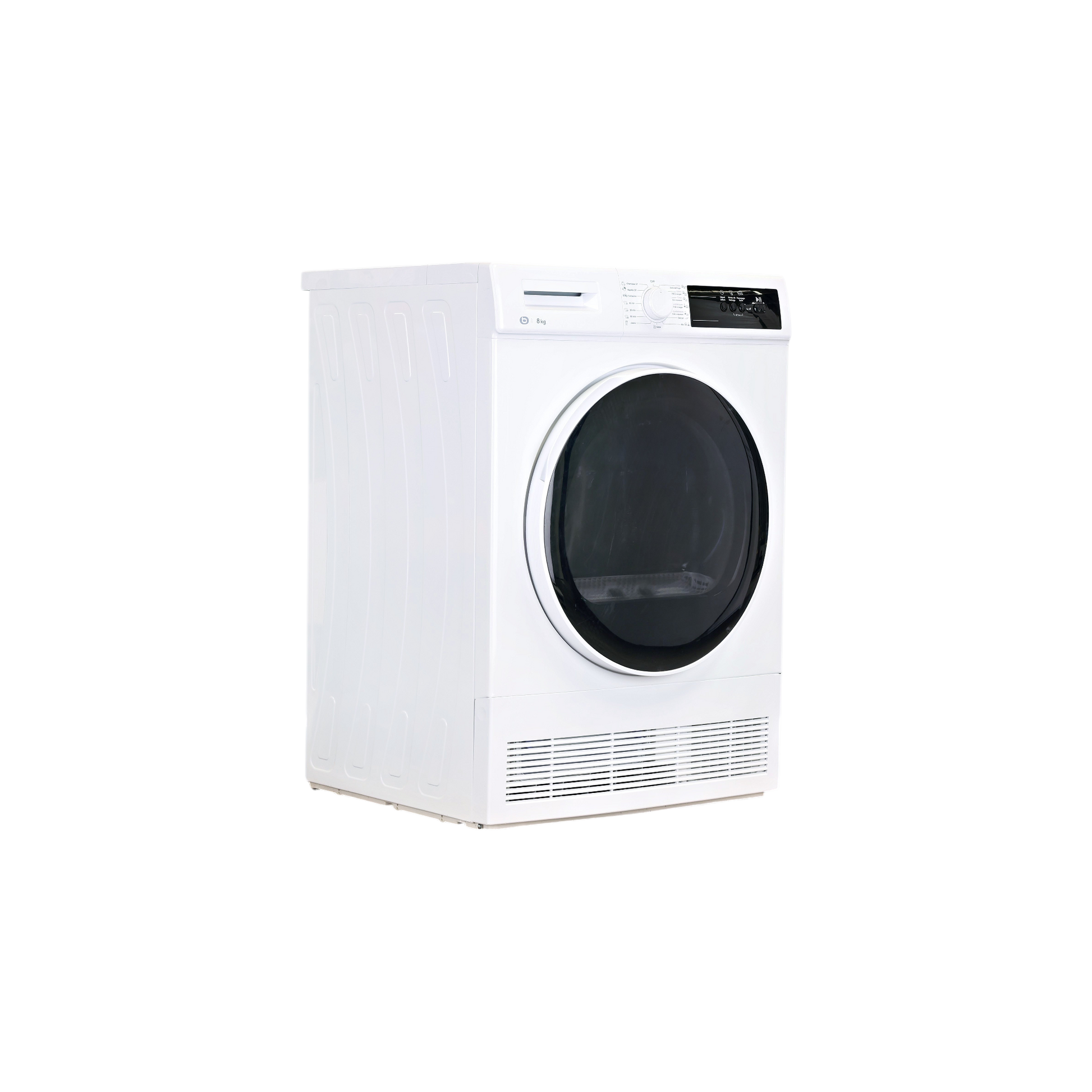 Seche-Linge Condensation 8 kg Reconditionné ESSENTIEL B ESLC8-6B : vue du côté droit
