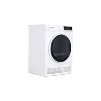 Seche-Linge Condensation 8 kg Reconditionné ESSENTIEL B ESLC8-6B : vue du côté droit