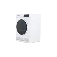 Seche-Linge Condensation 8 kg Reconditionné ESSENTIEL B ESLC8-6B : vue du côté gauche