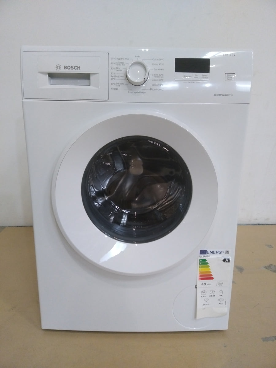 Lave-linge Hublot 7 kg Reconditionné BOSCH WGE02406FR