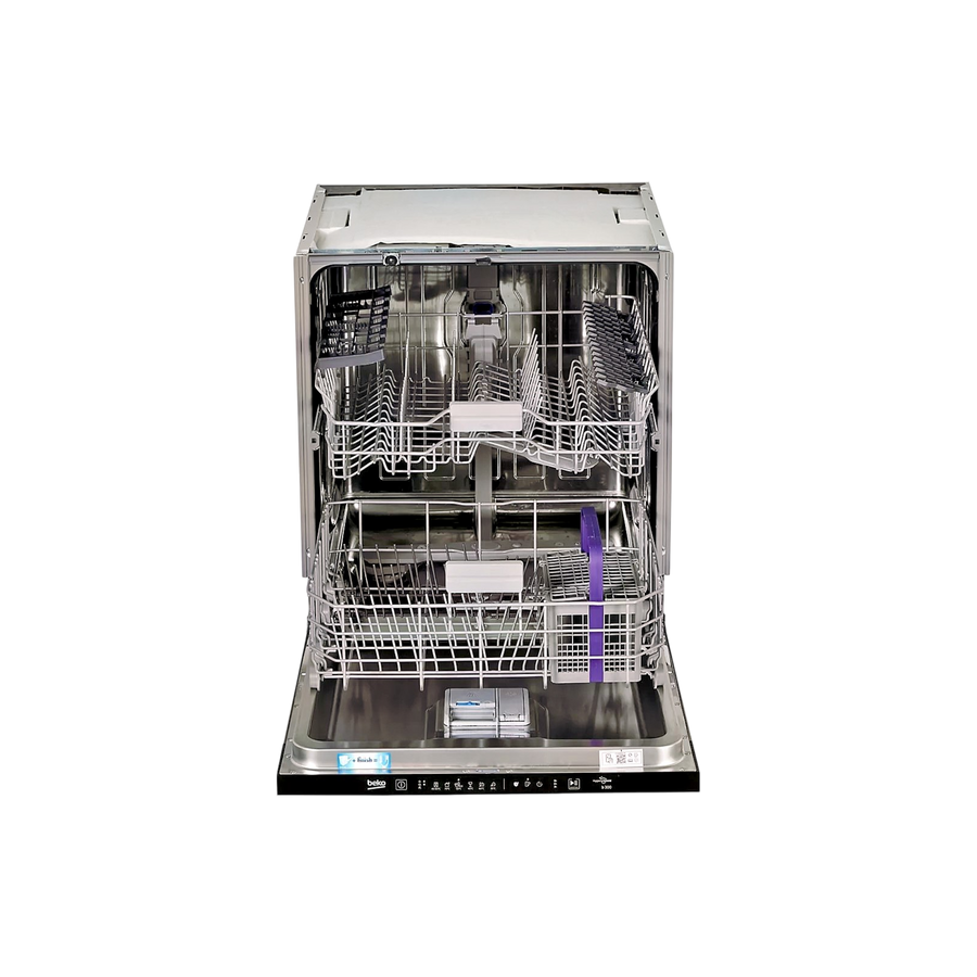 Lave-Vaisselle Encastrable 14 Cvts Reconditionné BEKO BDIN16430 : vue de l'intérieur