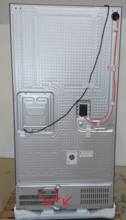 Réfrigérateur Multi-portes 646 Litres Reconditionné SAMSUNG RF65DG960ESL