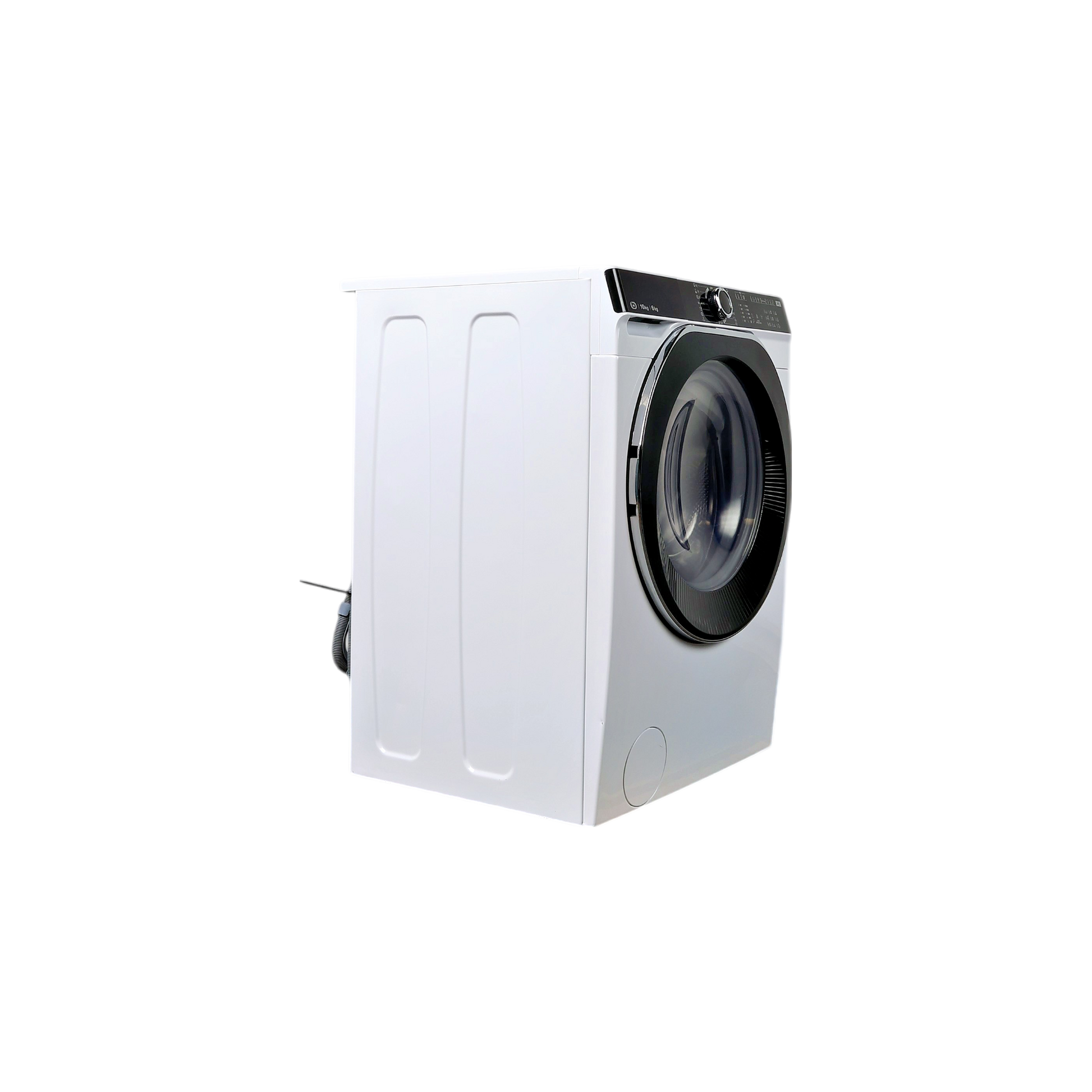 Lave-Linge Sechant 10 kg Reconditionné ESSENTIEL B ELS106-1B : vue du côté droit