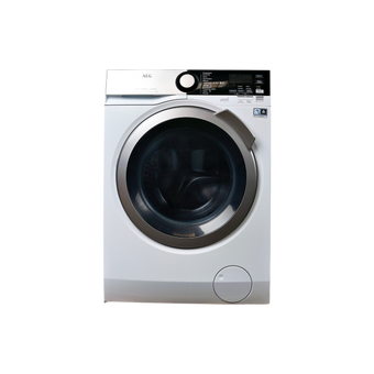 Lave-Linge Sechant 9 kg Reconditionné AEG L7WBB962E : vue de face