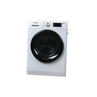 Lave-Linge Sechant 8 kg Reconditionné WHIRLPOOL FFWDB864369BVFR : vue de face