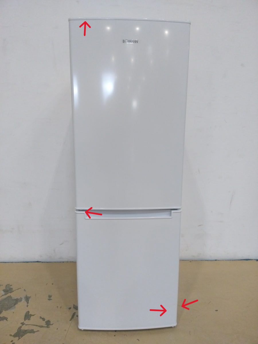 Réfrigérateur Avec Congélateur 173 Litres Reconditionné BOMANN KG7359
