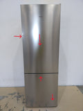 Réfrigérateur Avec Congélateur 440 Litres Reconditionné SIEMENS KG49NVIAG